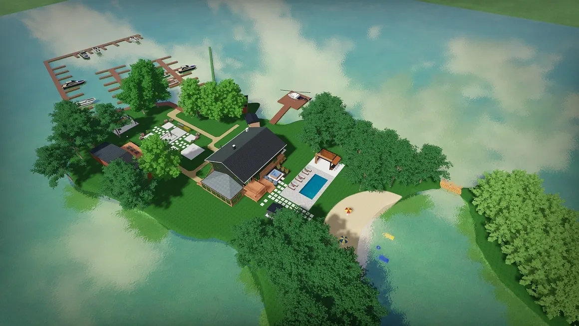 Conception 3D réaliste