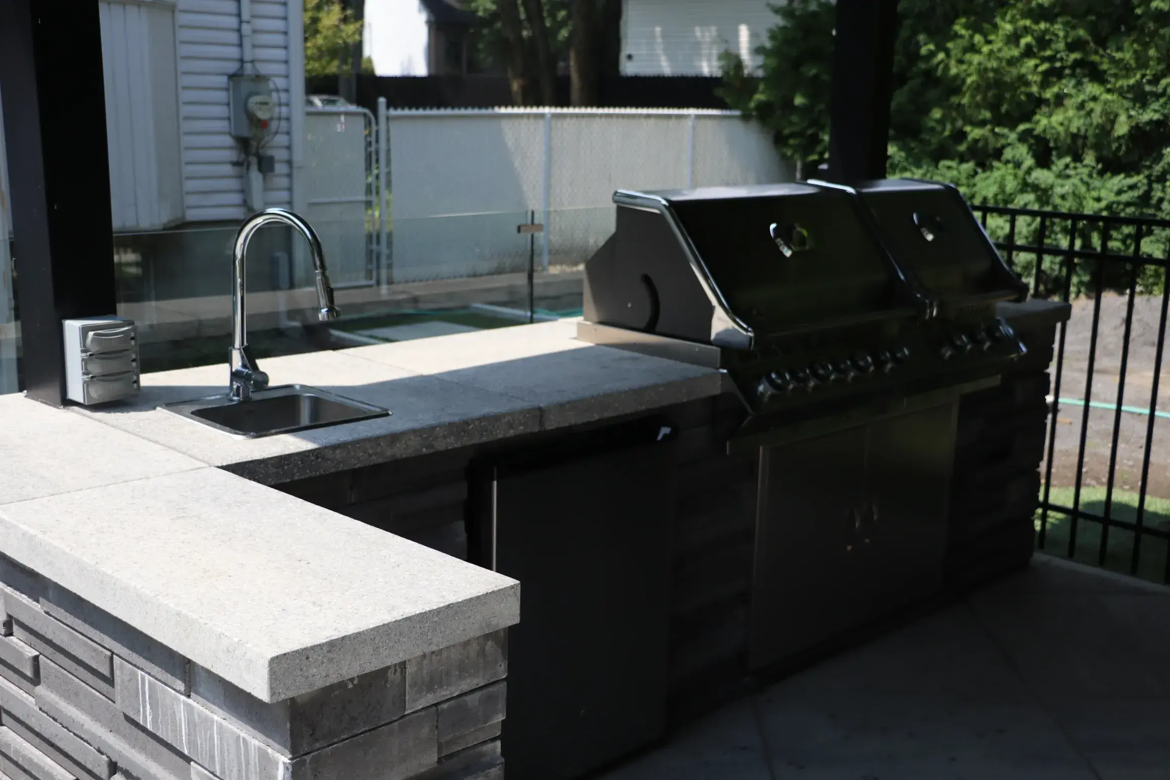 Réalisation aménagement 2