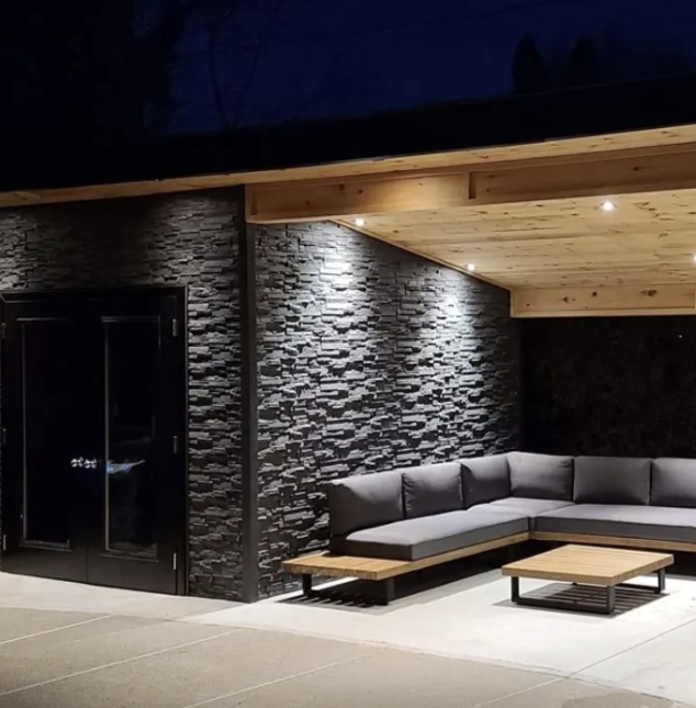 pavillon de jardin (pool house)